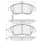 Centric Parts CTEK Brake Pads, 102.13940 102.13940 - alternate 3